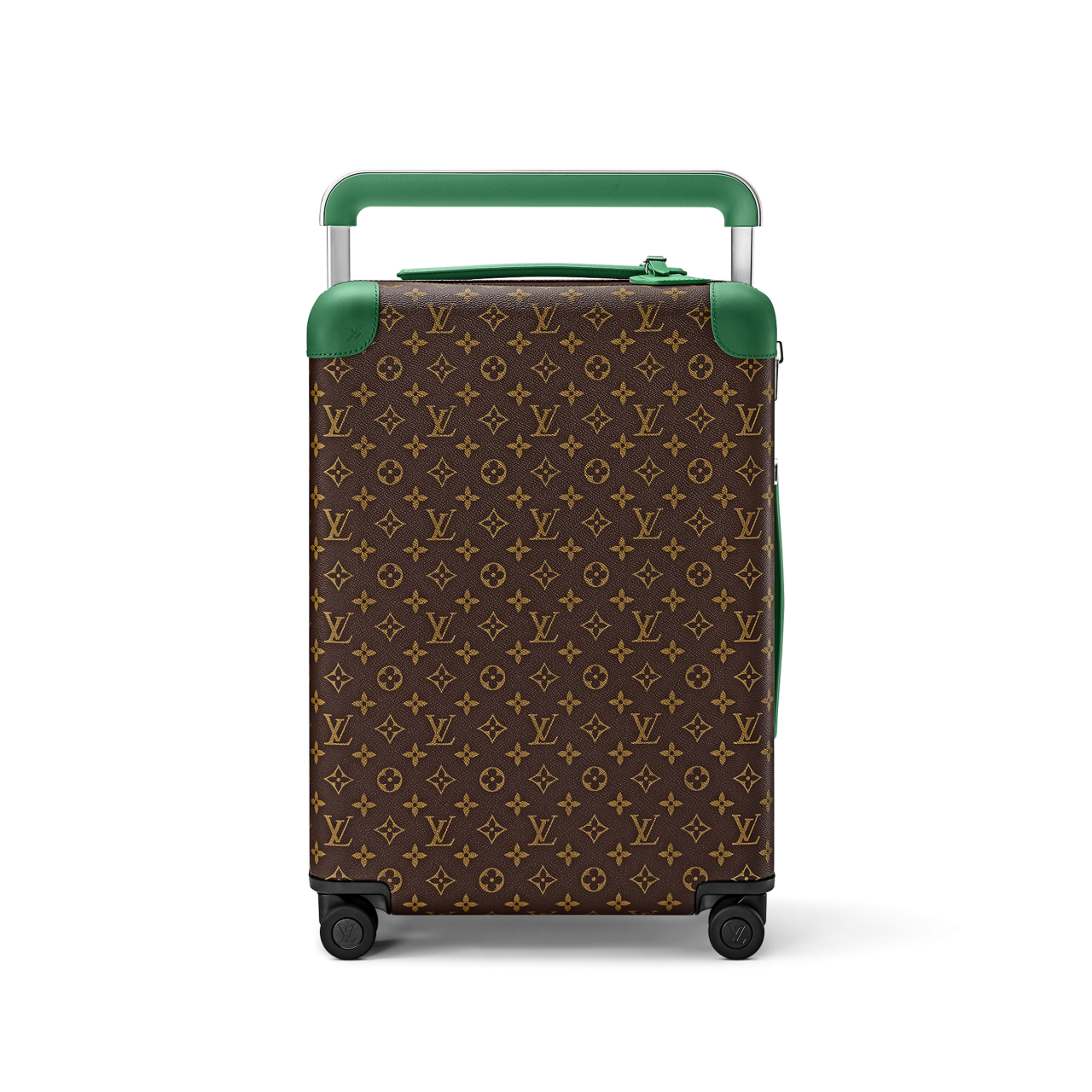Чемодан Louis Vuitton Horizon 55 Monogram Macassar Brown Green