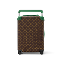 Чемодан Louis Vuitton Horizon 55 Monogram Macassar Brown Green