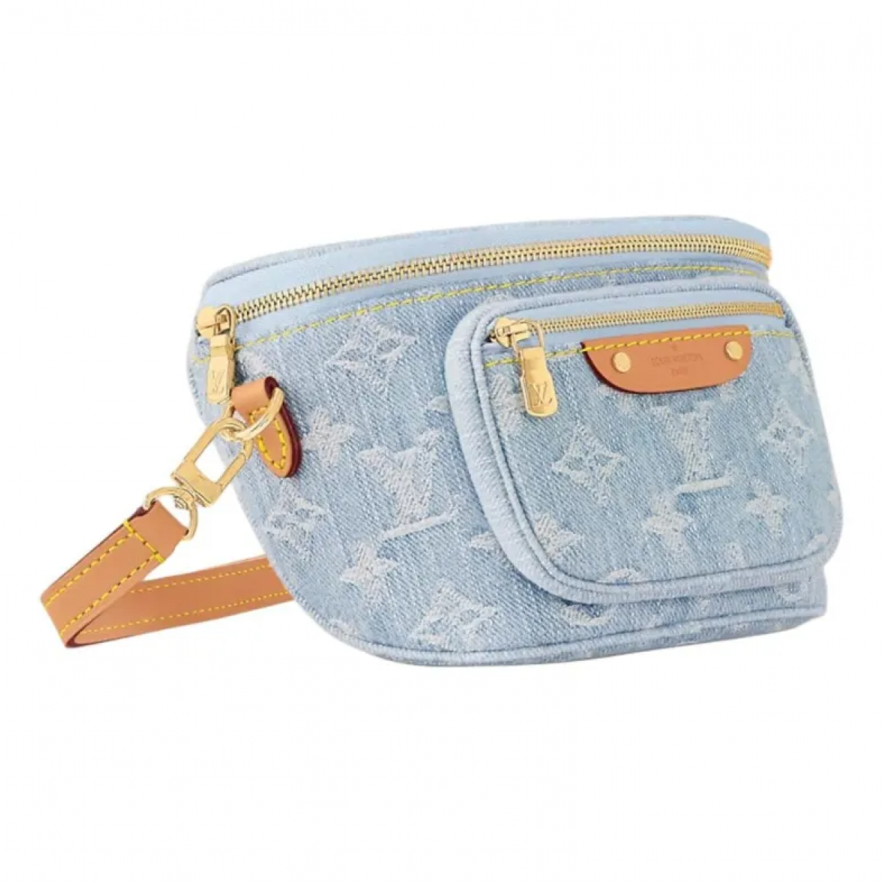 Сумка Louis Vuitton Bumbag Mini Autres Toiles Monogram Blue M83353