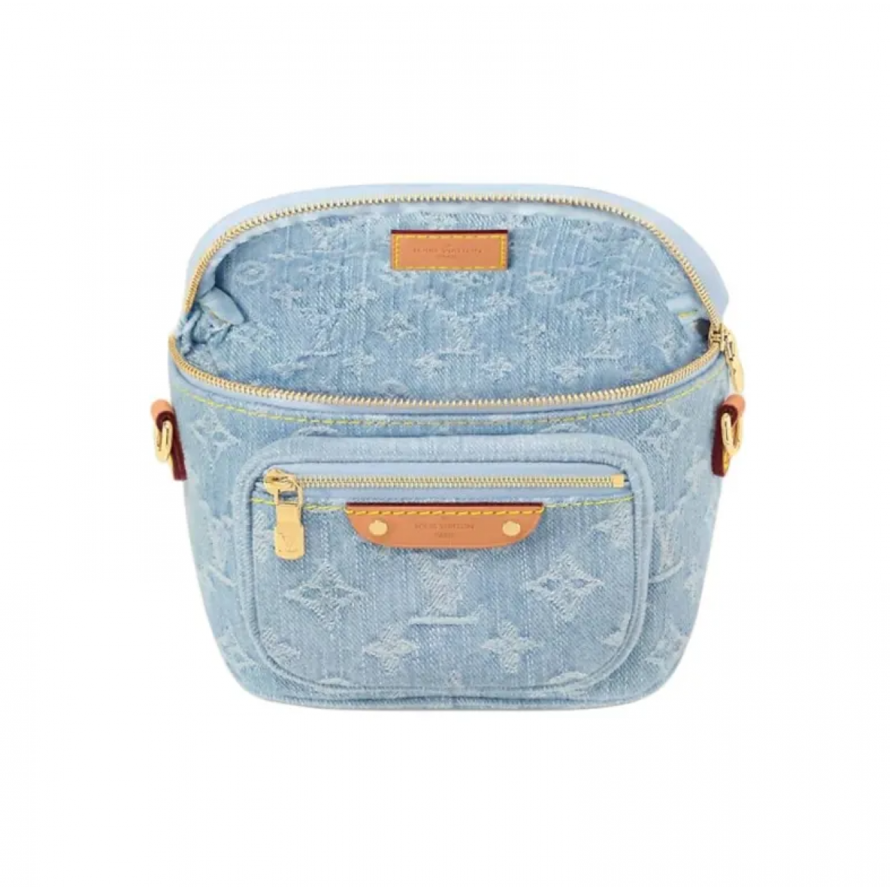 Сумка Louis Vuitton Bumbag Mini Autres Toiles Monogram Blue M83353