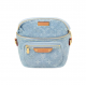Сумка Louis Vuitton Bumbag Mini Autres Toiles Monogram Blue M83353