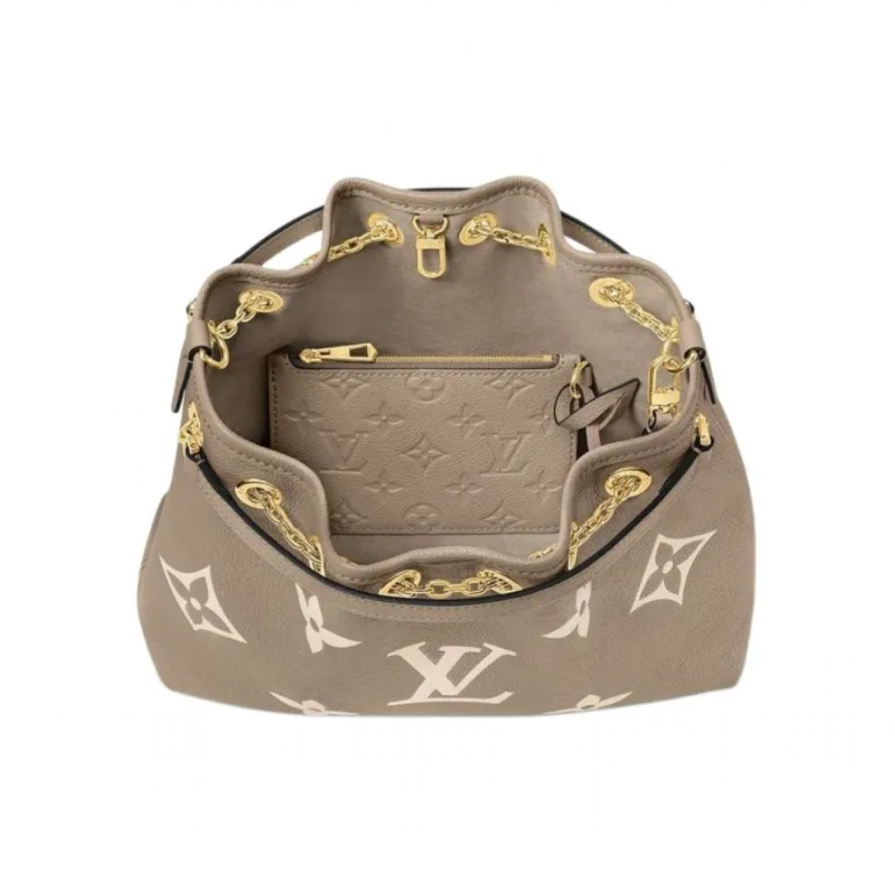 Сумка Louis Vuitton LV Bundle Monogram Empreinte Leather Bicolor M25453