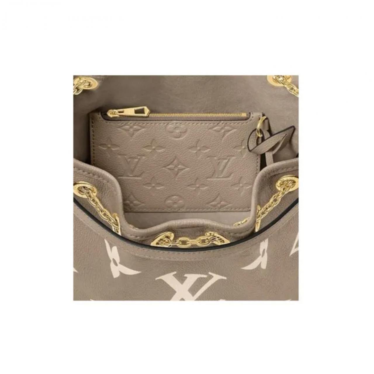 Сумка Louis Vuitton LV Bundle Monogram Empreinte Leather Bicolor M25453