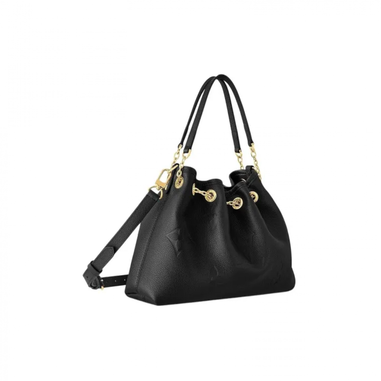 Сумка Louis Vuitton LV Bundle Monogram Empreinte Leather Black M47209