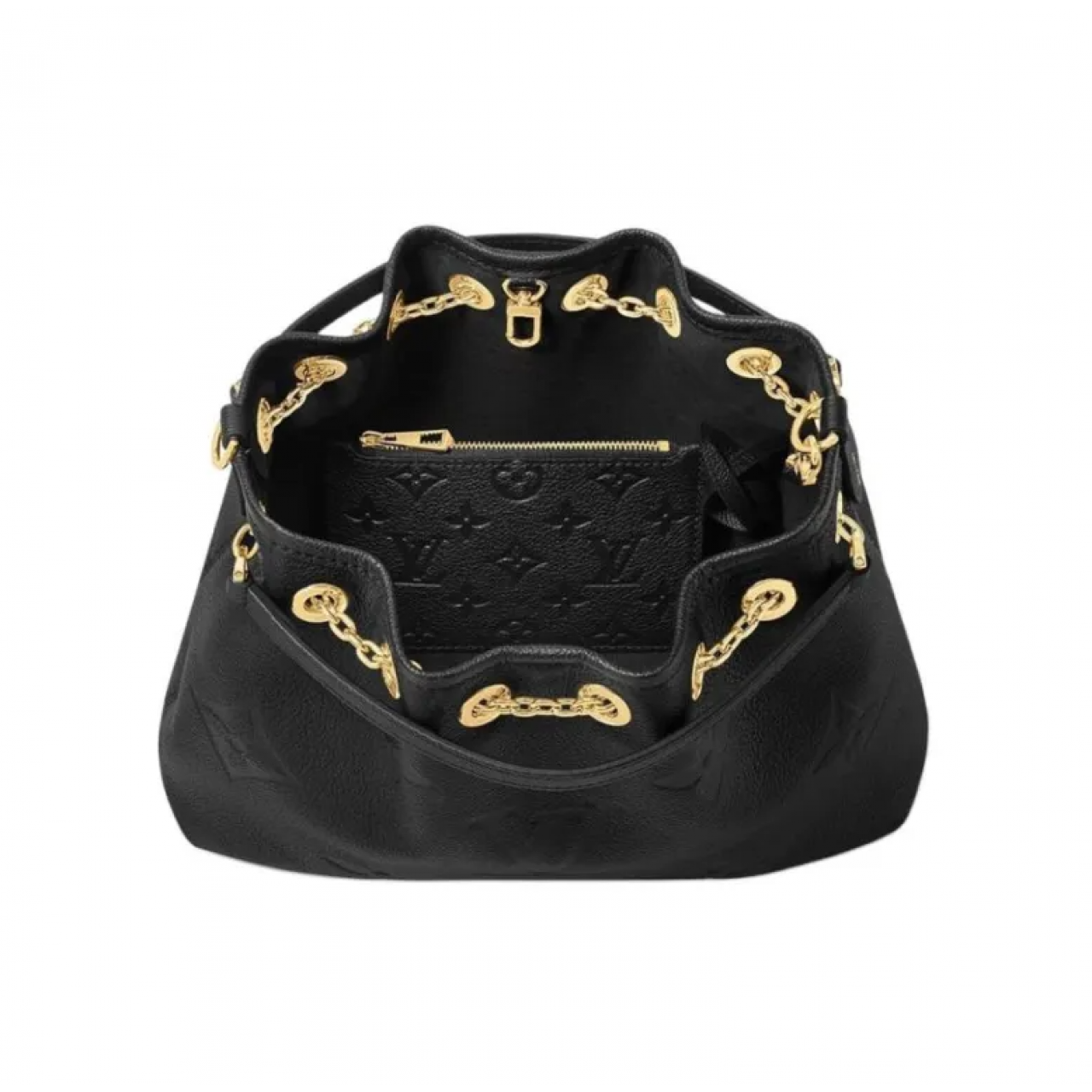 Сумка Louis Vuitton LV Bundle Monogram Empreinte Leather Black M47209