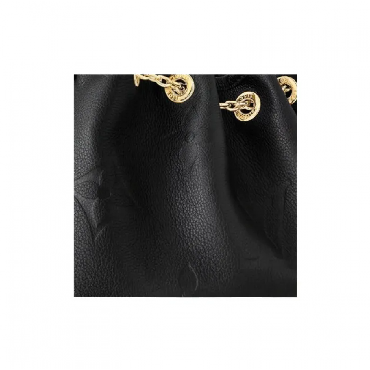 Сумка Louis Vuitton LV Bundle Monogram Empreinte Leather Black M47209