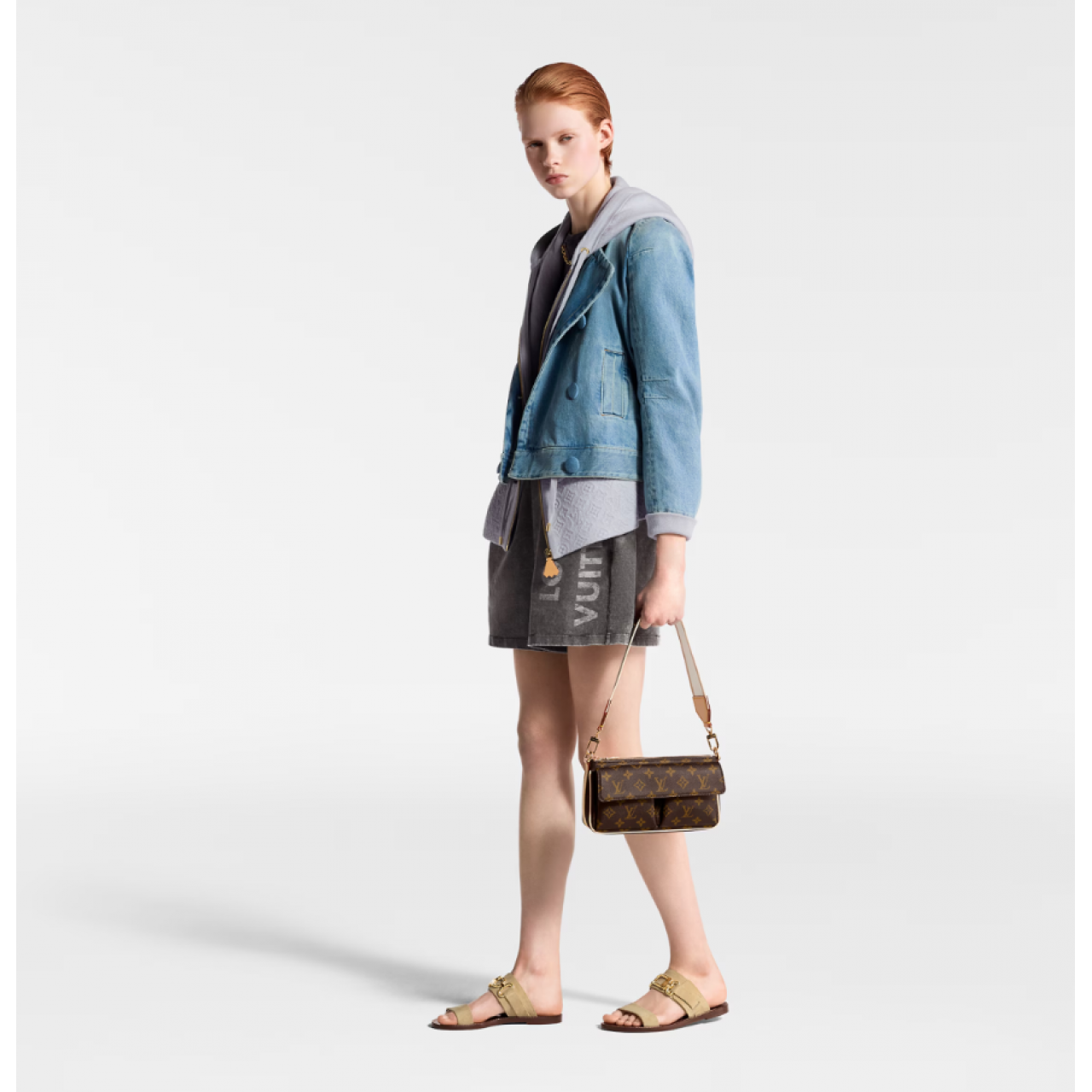 Сумка Louis Vuitton LV Vivacité Monogram