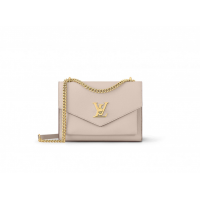 Сумка Louis Vuitton Mylockme Chain Pochette Greige