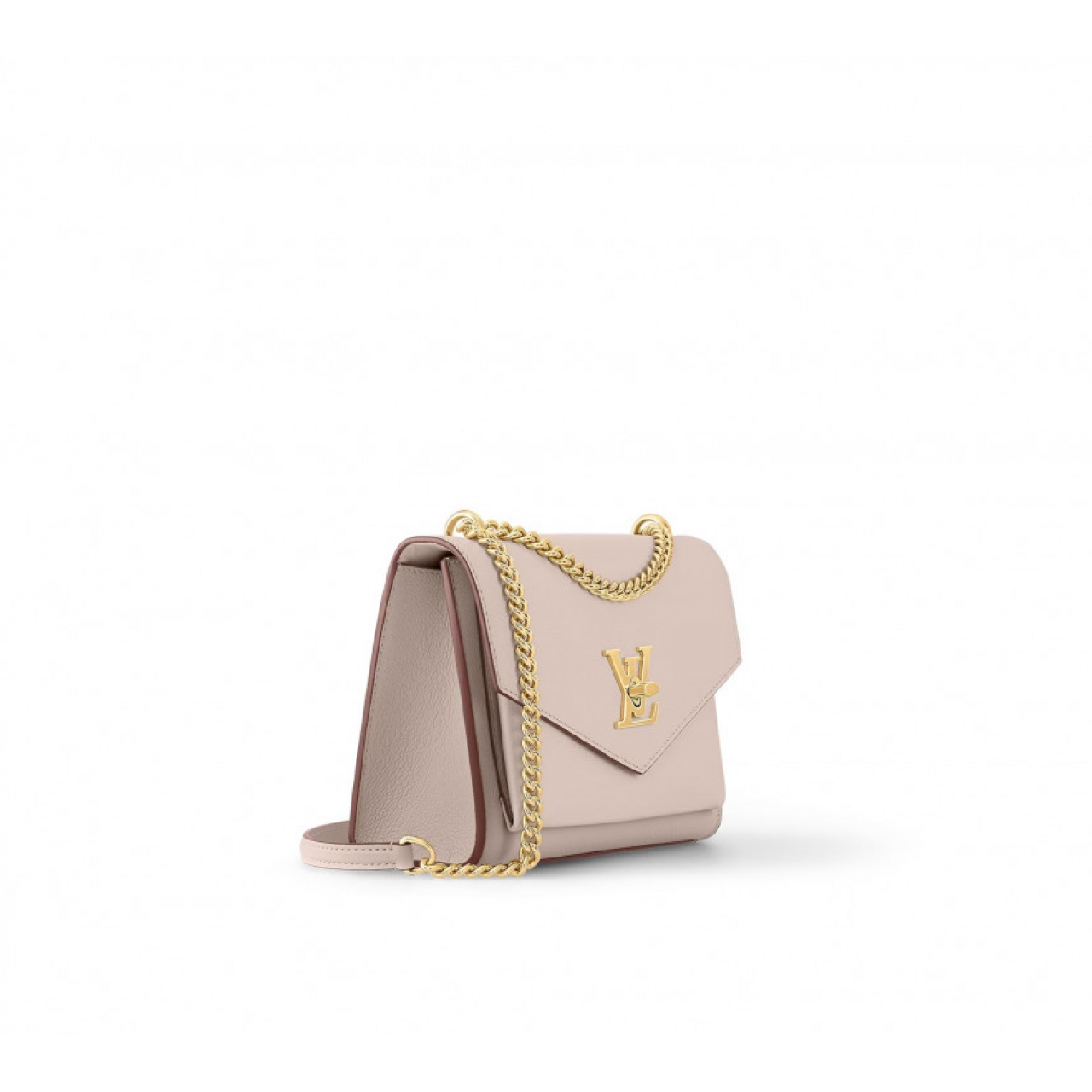 Сумка Louis Vuitton Mylockme Chain Pochette Greige 1050023v/M80673