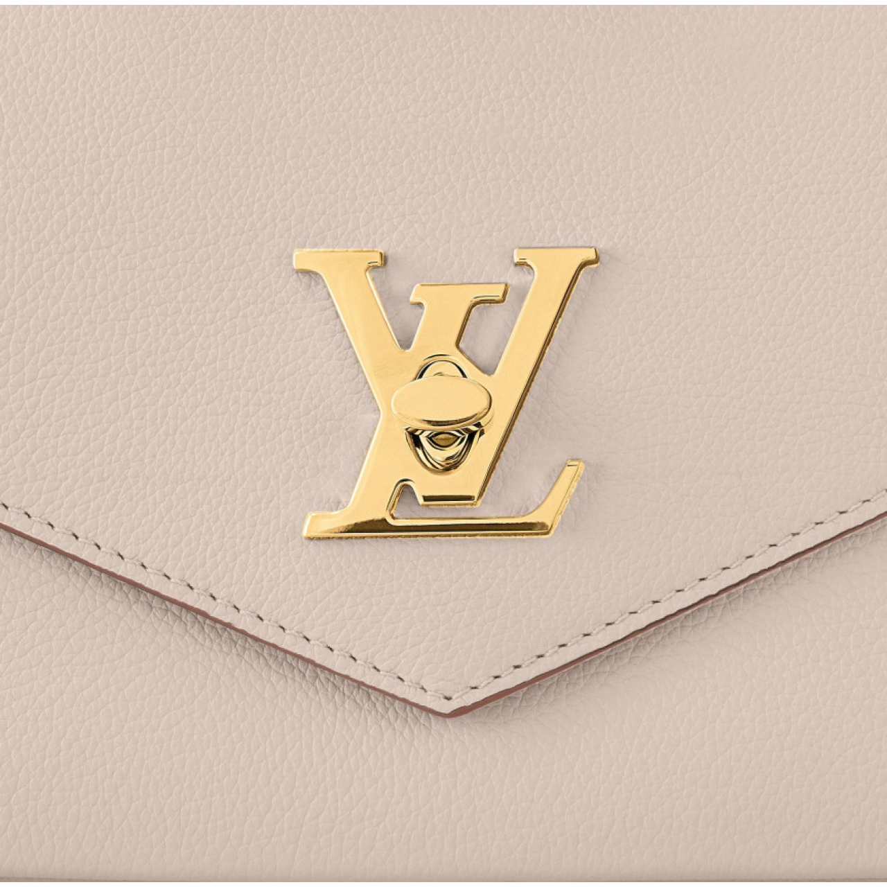 Сумка Louis Vuitton Mylockme Chain Pochette Greige 1050023v/M80673
