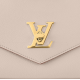 Сумка Louis Vuitton Mylockme Chain Pochette Greige 1050023v/M80673