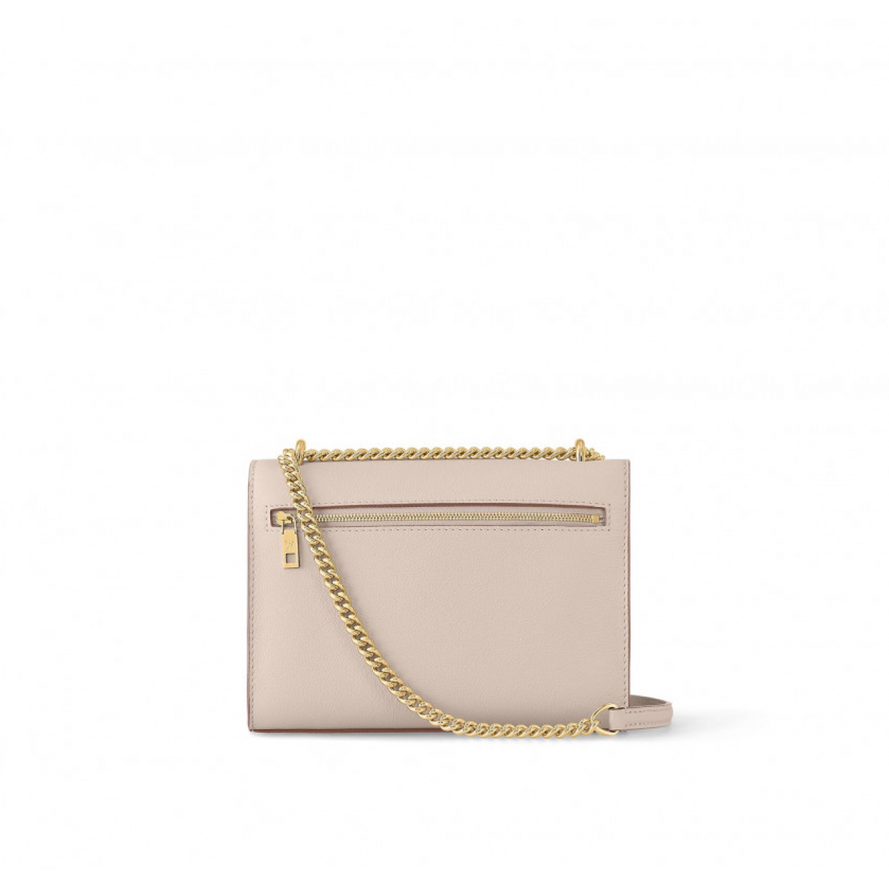 Сумка Louis Vuitton Mylockme Chain Pochette Greige 1050023v/M80673