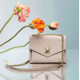 Сумка Louis Vuitton Mylockme Chain Pochette Greige 1050023v/M80673