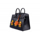 Hermes Birkin Faubourg 20 Sellier  Midnight (Minuit) Black