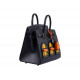 Hermes Birkin Faubourg 20 Sellier  Midnight (Minuit) Black