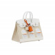 Hermes Birkin Faubourg 20 Sellier Neige (Snow) White