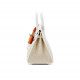 Hermes Birkin Faubourg 20 Sellier Neige (Snow) White