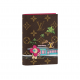 Louis Vuitton Passport Cover Monogram Vivienne Fuchsia Pink обложка для паспорта