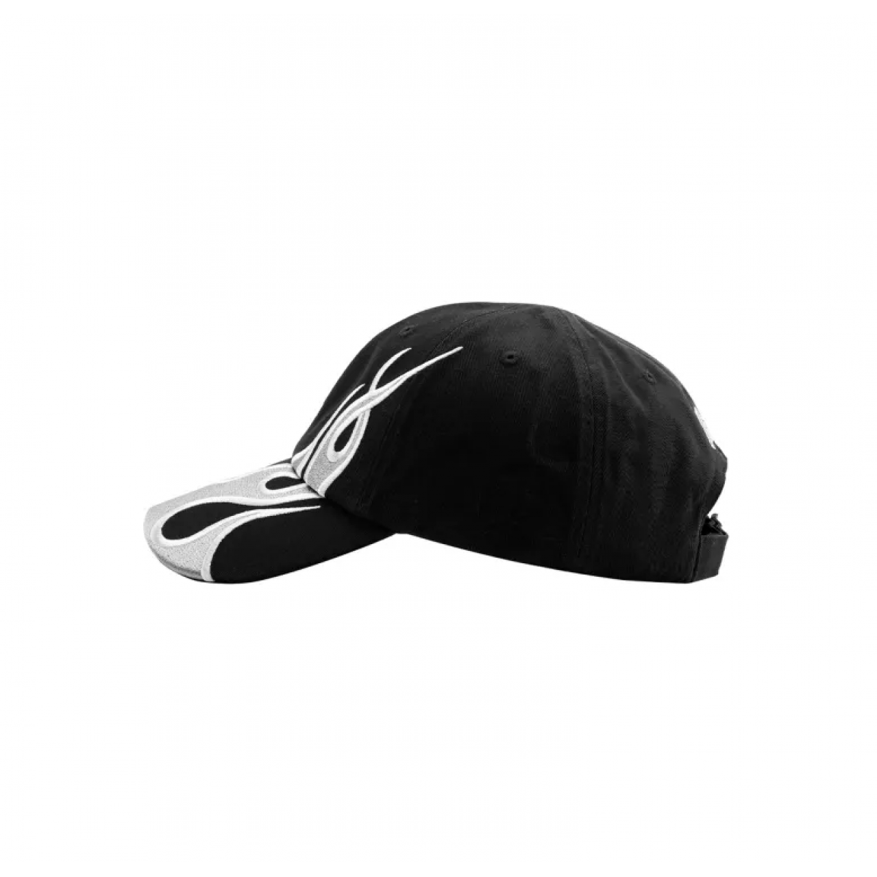 Кепка Yeezy x Gap x Balenciaga Flame Cap Black 7239904C9B91000