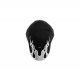 Кепка Yeezy x Gap x Balenciaga Flame Cap Black 7239904C9B91000