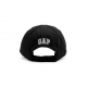 Кепка Yeezy x Gap x Balenciaga Flame Cap Black 7239904C9B91000