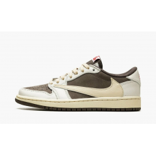 Nike Air Jordan 1 Retro Low OG Travis Scott Reverse Mocha