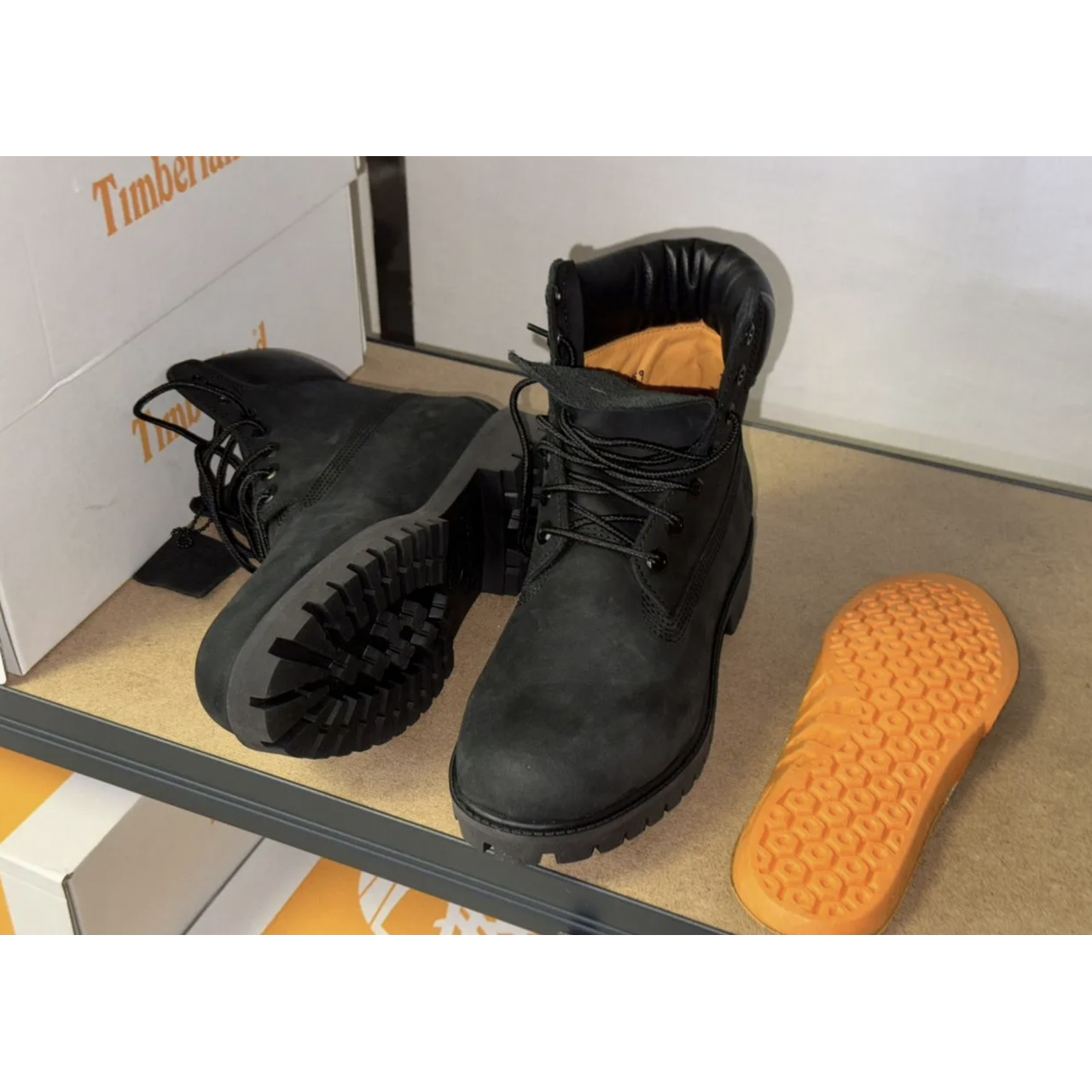 Обувь Timberland 6 INCH черные