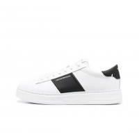 Кеды Emporio Armani White/Black