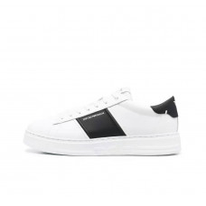 Кеды Emporio Armani White/Black