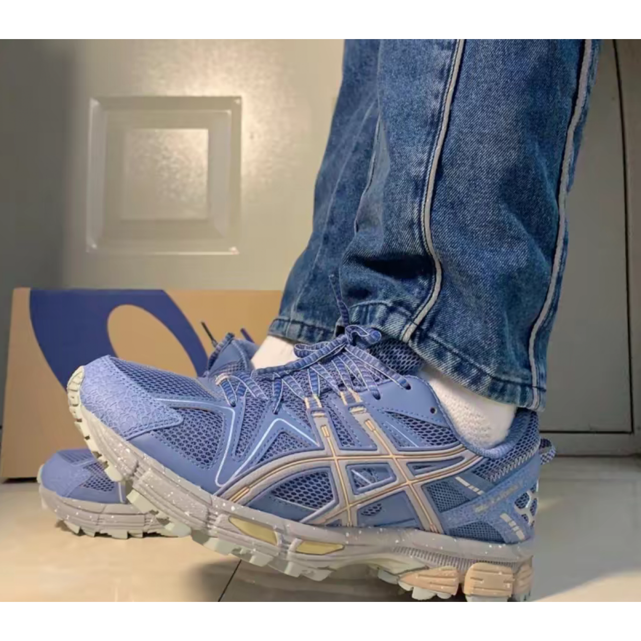 Кроссовки ASICS Gel-Kahana 8 Grey Blue 1011B109-400