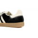 Adidas Samba Pony Tonal Wales Bonner Core Black  - IE0580