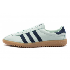 Adidas Bermuda Ash Green & Collegiate Navy 