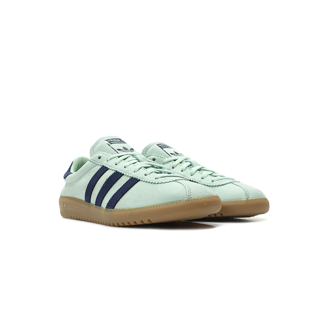 Adidas Bermuda Ash Green & Collegiate Navy CQ2783