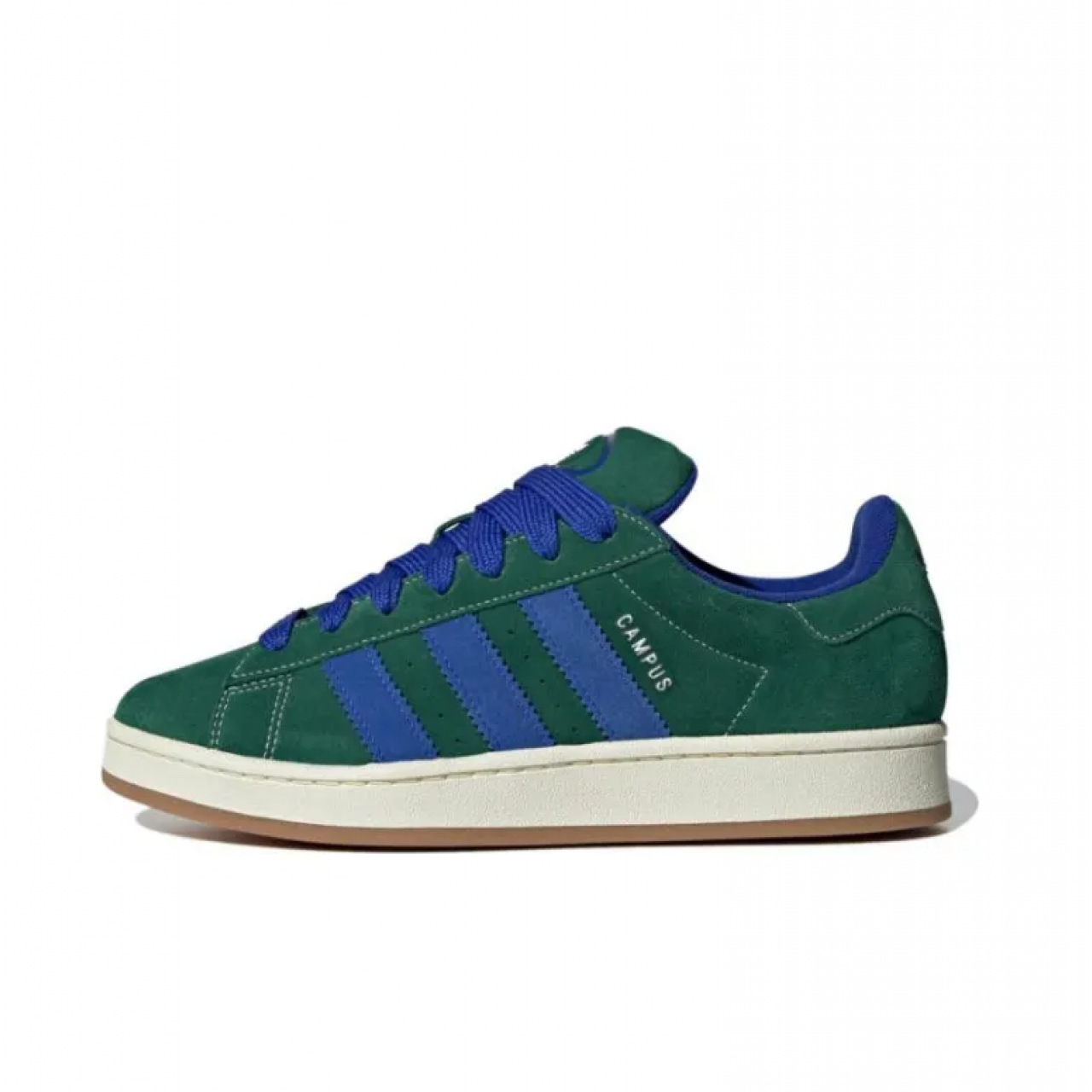 Adidas Campus 00s Dark Green Semi Lucid Blue HQ4571 