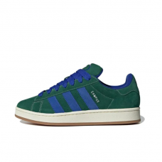 Adidas Campus 00s Dark Green Semi Lucid Blue 