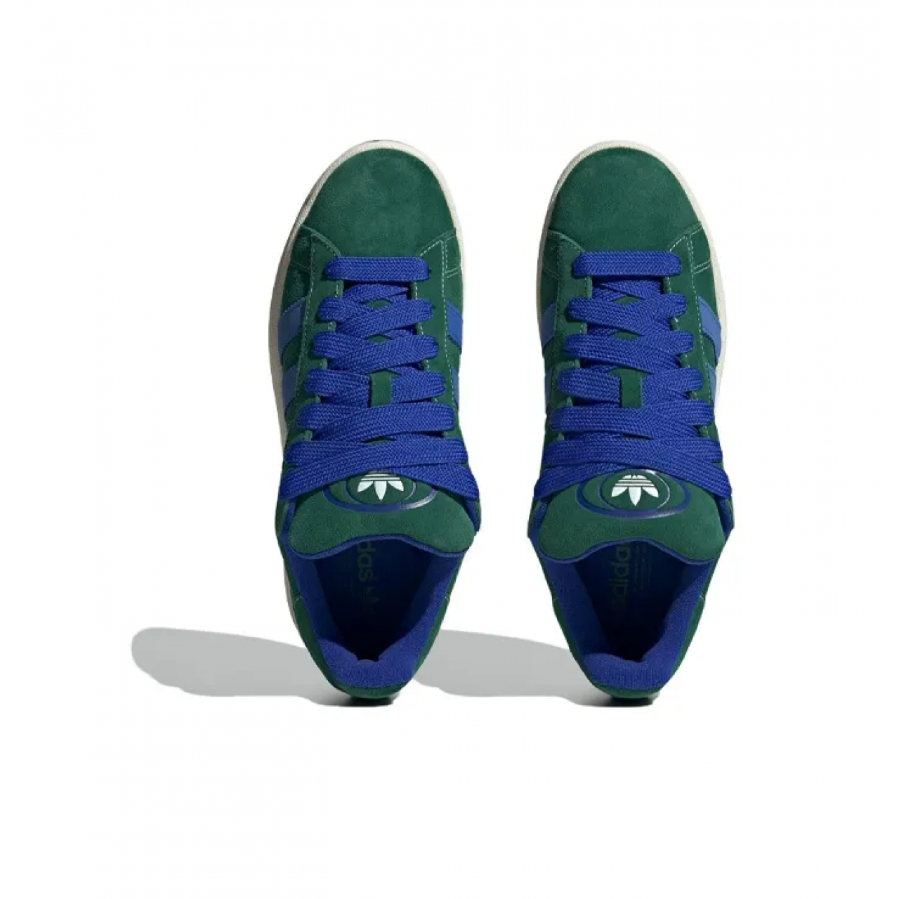 Adidas Campus 00s Dark Green Semi Lucid Blue HQ4571 