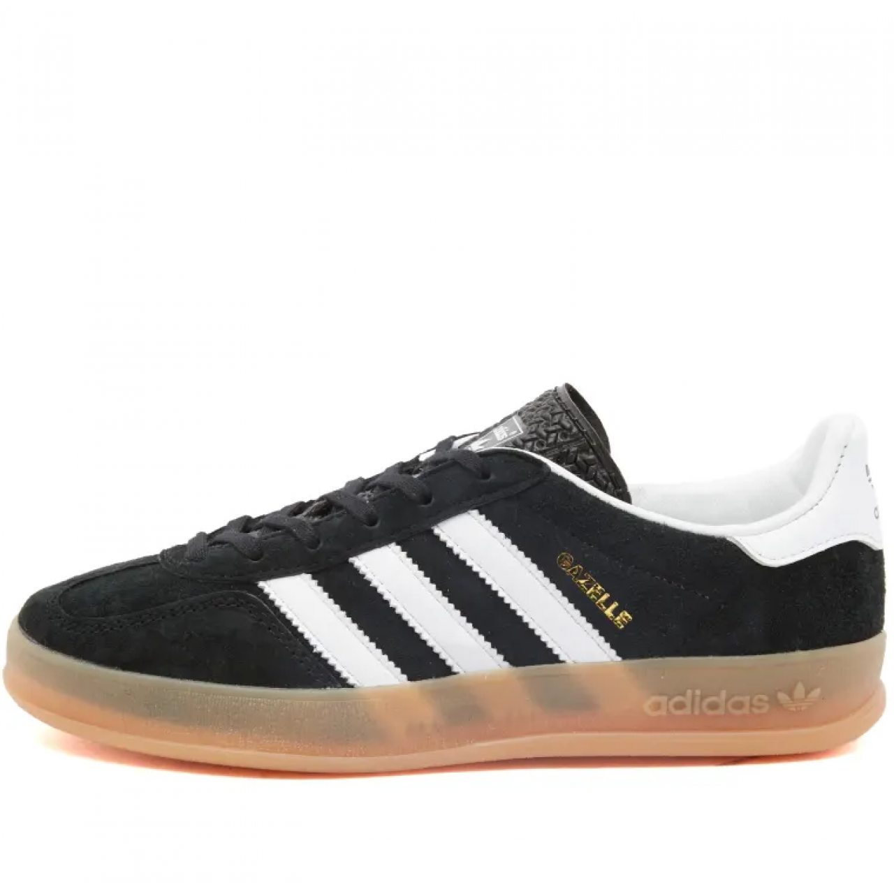 Adidas Gazelle Indoor Black White Gum HO6259