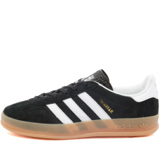 Adidas Gazelle Indoor Black White Gum