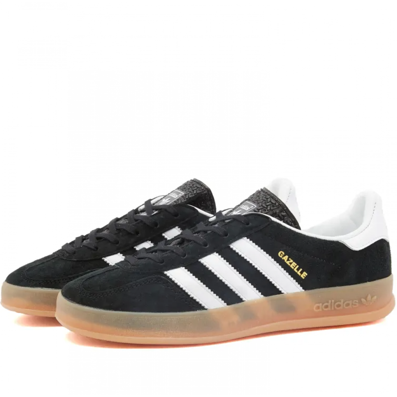 Adidas Gazelle Indoor Black White Gum HO6259