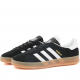 Adidas Gazelle Indoor Black White Gum HO6259