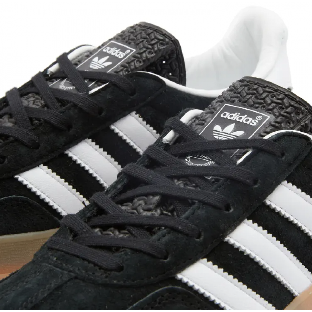 Adidas Gazelle Indoor Black White Gum HO6259
