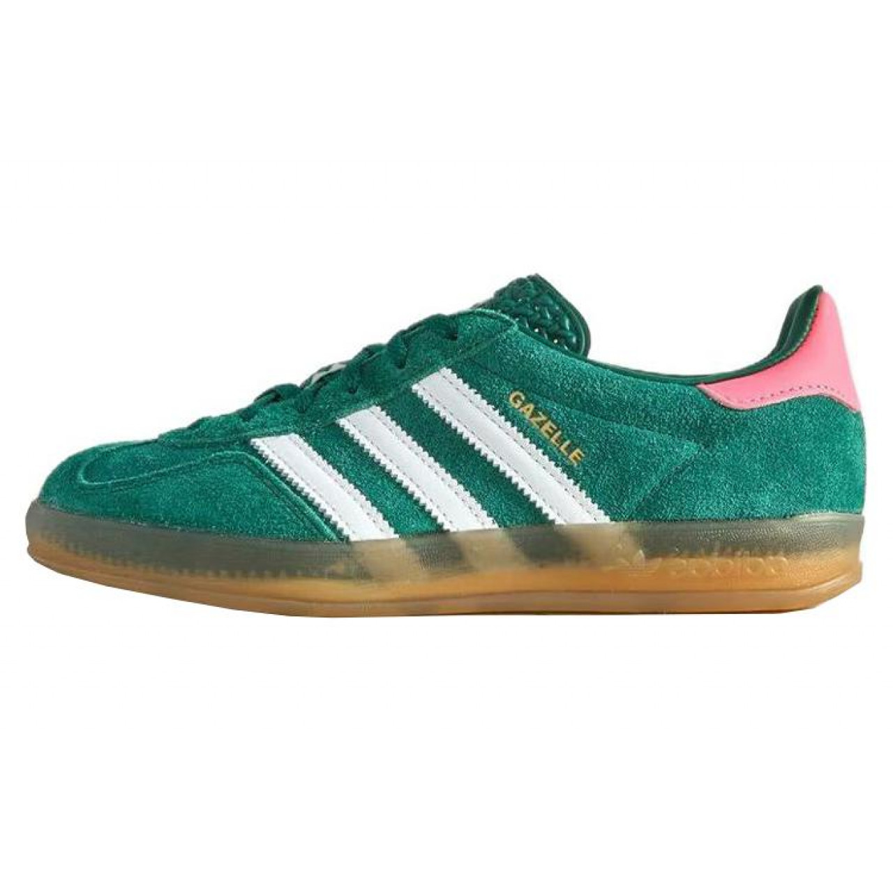  Adidas Gazelle Indoor Collegiate Green Pink IG5929