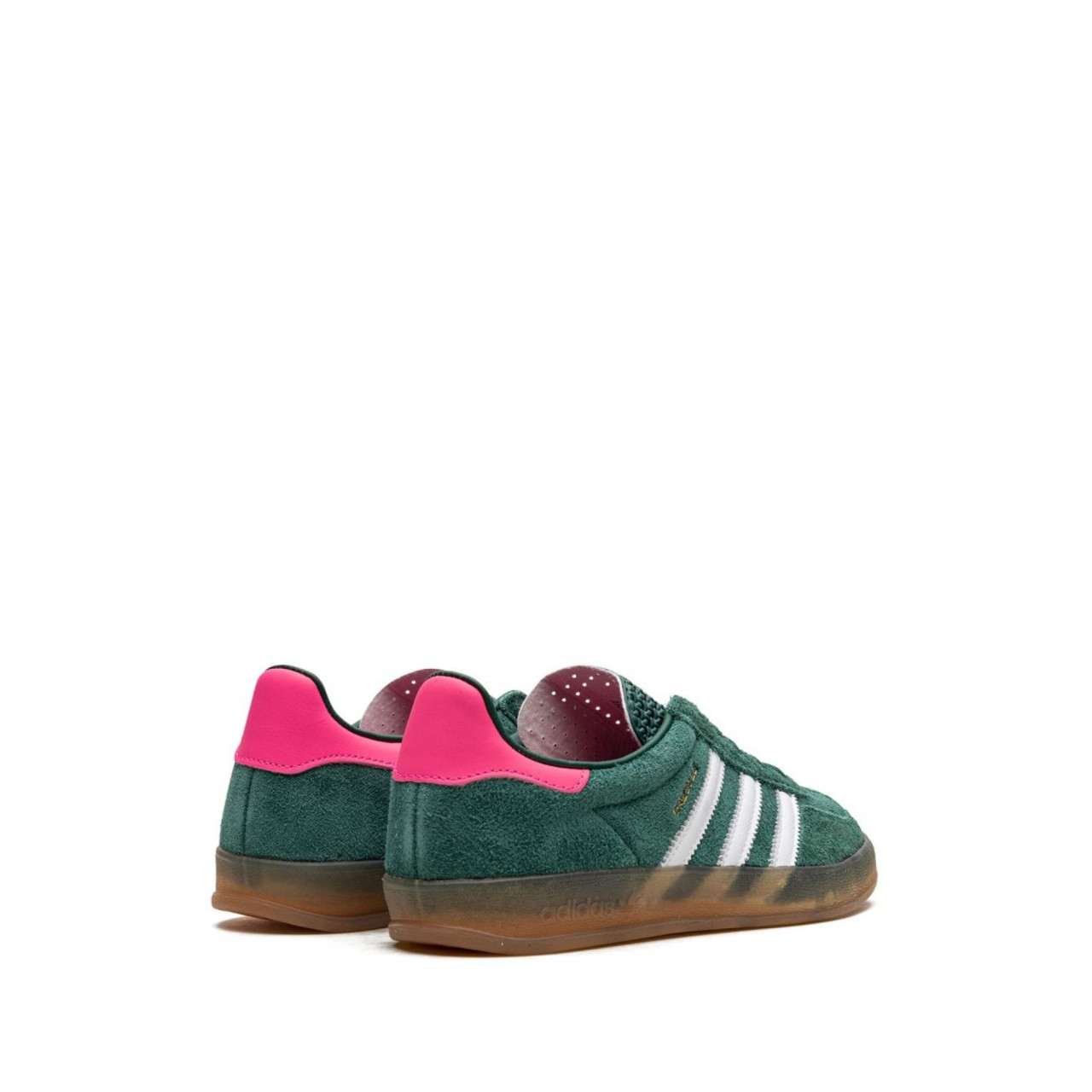  Adidas Gazelle Indoor Collegiate Green Pink IG5929