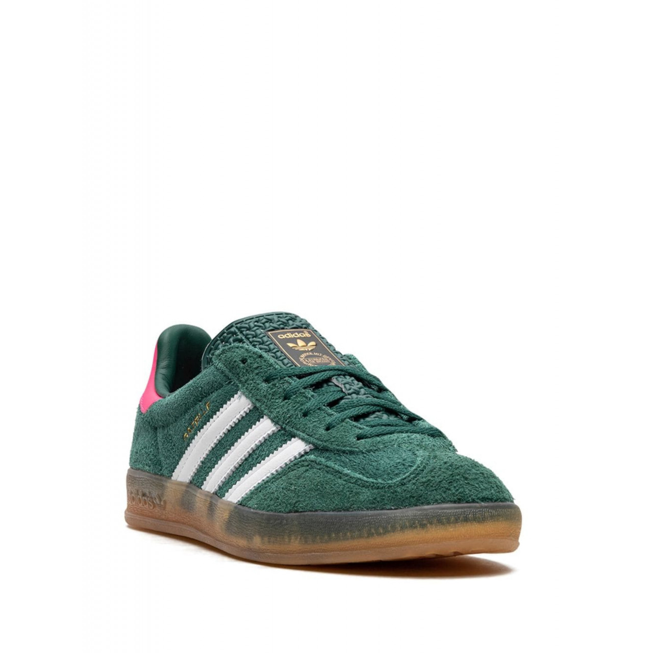  Adidas Gazelle Indoor Collegiate Green Pink IG5929