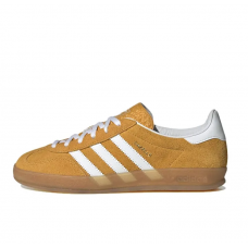Adidas Gazelle Indoor Orange Peel White