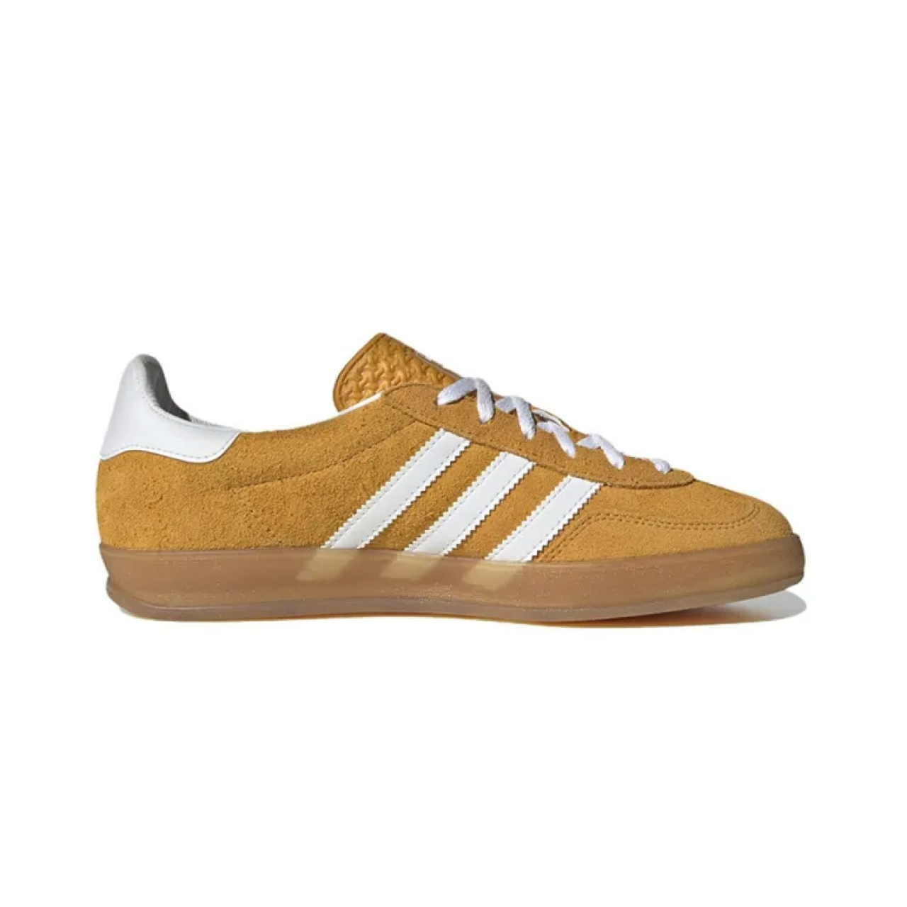 Adidas Gazelle Indoor Orange Peel White HQ8716