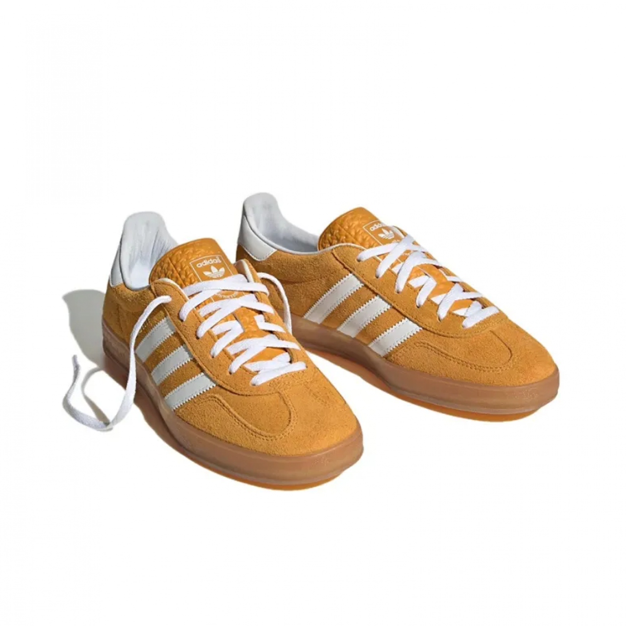 Adidas Gazelle Indoor Orange Peel White HQ8716