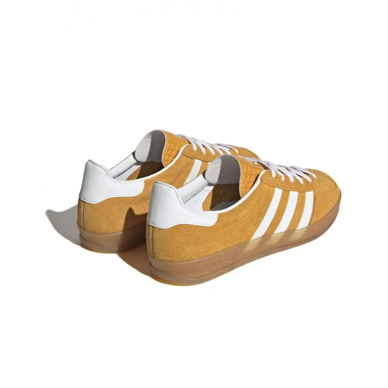 Adidas Gazelle Indoor Orange Peel White HQ8716