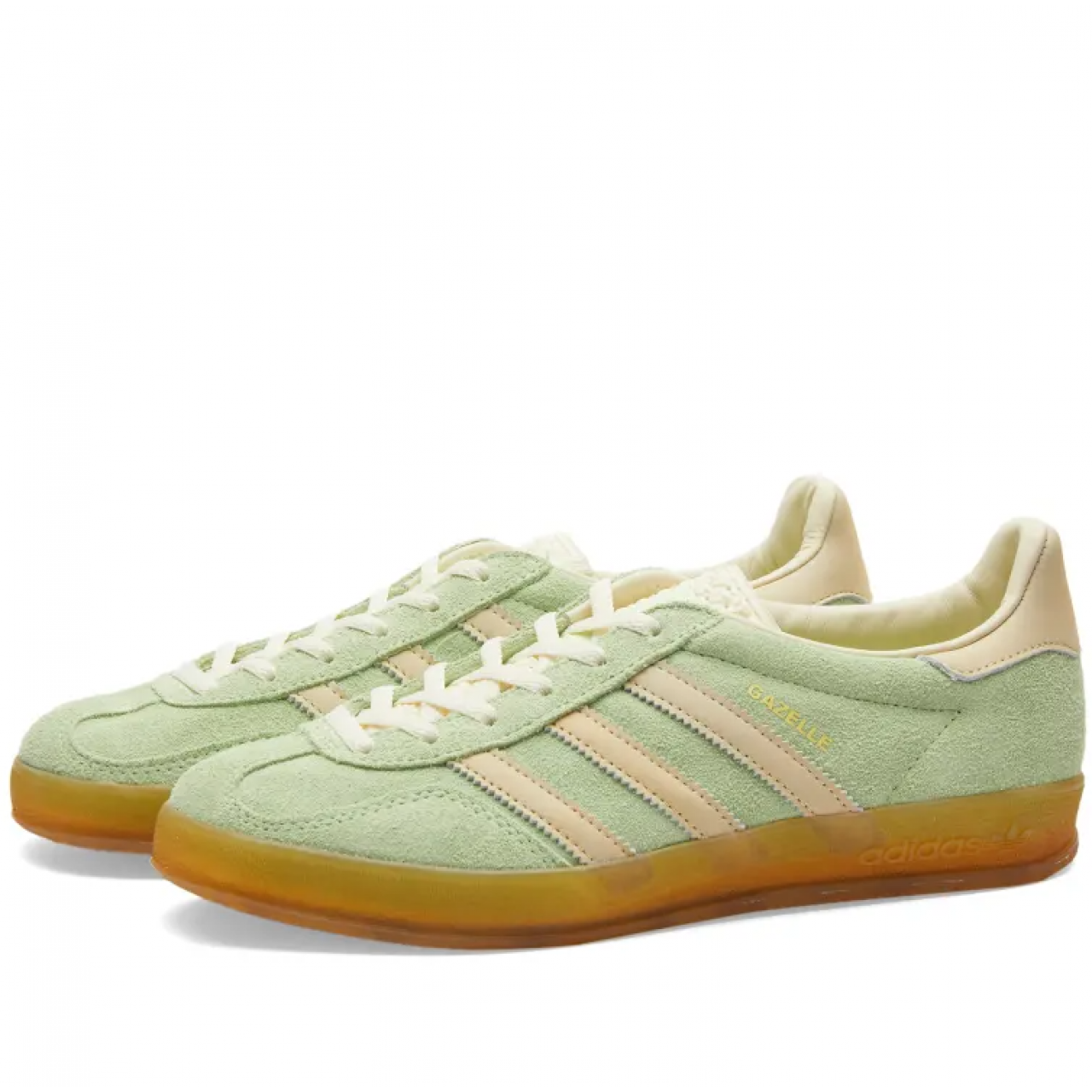 Adidas Gazelle Indoor Semi Green Spark IE2948