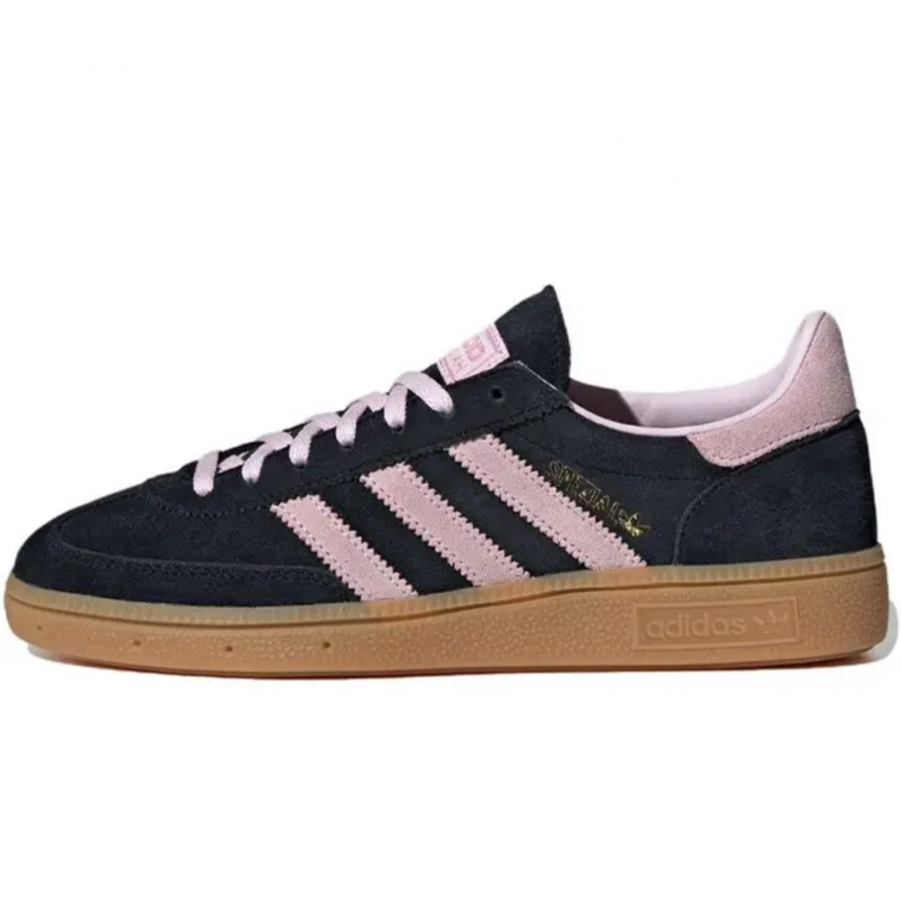 Adidas Handball Spezial Core Black Clear Pink Gum IE5897